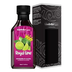 The Goodfellas' smile fluido dopobarba zero alcool Royal lime 100ml