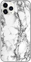 ERT GROUP mobiltelefonfodral för Apple Iphone 11 PRO MAX originalt och officiellt licensierat Babaco mönster Abstract 035 Vit anpassad till formen på mobiltelefonen, fodral tillverkad av TPU-plast