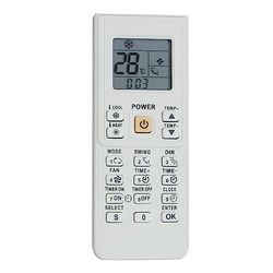 Télécommande Universelle de Rechange pour climatiseur Compatible avec Alpin, Daikin, ELECTROLUX, FUJITSU, Hyundai, Mitsubishi, Panasonic, Samsung, Toshiba, York et Autres modèles/télécommande de