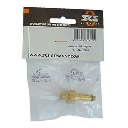 SKS Zubehör Mit O-Ring Adaptateur MARZOCCHI pour Pompe DE Fourche À Suspension Mixte, Or, Standard