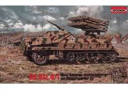 Modellino Carro Armato SD.Kfz. 4/1 Panzerwerfer 42 (fine) Scala 1:72