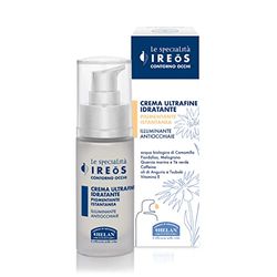 Helan, IREOS, lysande och fuktgivande Occhi Contour Cream Occhi Occhiaie Contour med Kaffein och vitamin E, Siero Moisturizing Occhi Contour per Skincare Fresco Antiage, 30 ml