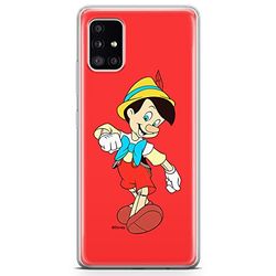 ERT GROUP mobiltelefonfodral för Samsung A51 5G originalt och officiellt licensierat Disney mönster Pinocchio 001 optimalt anpassad till formen på mobiltelefonen, fodral tillverkad av TPU-plast