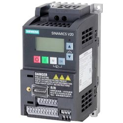 Siemens Convertitore di frequenza 6SL3210-5BB12-5UV1 0.25KW 200V 240V