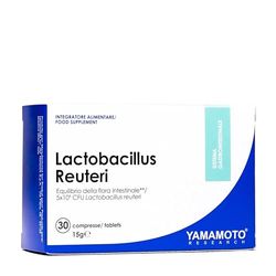 YAMAMOTO RESEARCH Lactobacillus Reuteri 30 Comprimidos, el Probiótico con Acción Inmunomoduladora