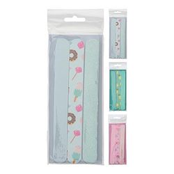 SET DE 3 LIMAS DISEÑOS VARIOS 175X20MM
