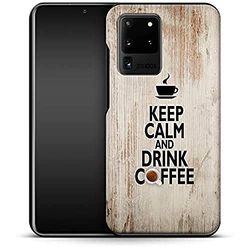 Premium telefoonhoes Drink Coffee Samsung Galaxy S20 Ultra