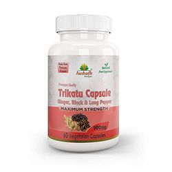 Aushadh Trikatu Capsule, Natural
