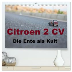 Citroen 2 CV Kult um die Ente (hochwertiger Premium Wandkalender 2025 DIN A2 quer), Kunstdruck in Hochglanz: Unsere schönsten Impressionen eines der ... Autos. Ein farbenfroher Kalender für 2CV Fans