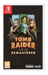 Tomb Raider I, II & III Remastered /Switch