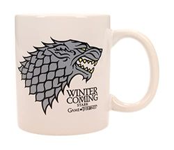 [UK-Import] Game Of Thrones mugg vintern kommer - vit