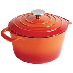 Vogue Gh302 ronde ovenschaal, 3,2 mm L, 120 mm H x 205 mm, oranje