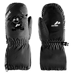 Zanier Unisex Jugend 12188-2000-2 Guanti Nero, 2