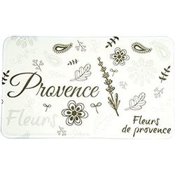 MSV Tapis de Bain Microfibre 45x75cm Provence