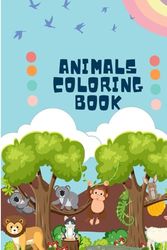 Animals Coloring Book