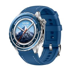 OPPO Watch X2 Smartwatch, AMOLED-display 3,8 cm (1,5 inch), batterij tot 16 dagen, Google Apps & Wear OS, EKG, SpO2 & 100+ Sport, IP68 & 5 ATM, blauw