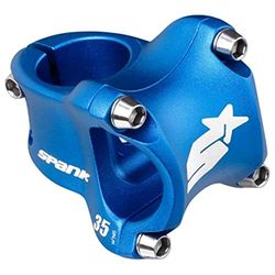 Spank Sike Race 2.0 Potence VTT/E-Bike Mixte Adulte, Bleu, 35mm