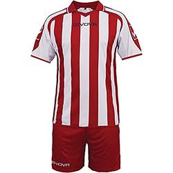Givova, kit supportermc, röd/kvinna, 4XS
