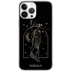 ERT GROUP mobiltelefonfodral för Apple Iphone 13 PRO MAX originalt och officiellt licensierat Babaco mönster Zodiac Woman 006 Vit anpassad till formen på mobiltelefonen, fodral tillverkad av TPU-plast