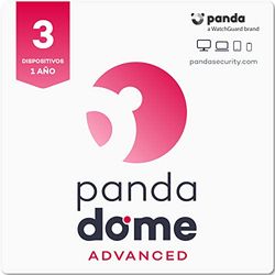 Panda Dome Advanced 2024 – Antivirus Cloud VPN, Control Parental ( 3 dispositivos) | Advanced | 3 Dispositivo | 1 Año | Código de activación enviado por email