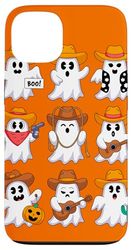 Cowboy Ghost Halloween Western Funny Spooky Case for iPhone 13
