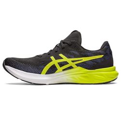 ASICS Dynablast 3 sneakers för män, Schwarz Limettenschale, 44.5 EU