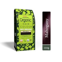 RADICO Colour ME Organic Natural Hair Colour 100g- Mahogany
