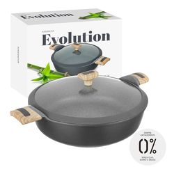 Tegame 32 cm con coperchio Evolution