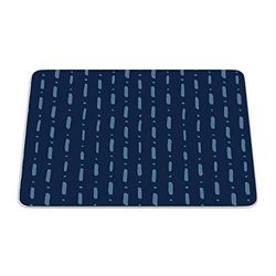 Questo Casa, Rectangle Digital Printed Mouse Pad, Non-Slip Base, for Office and Home, Size: 22 x 18 cm