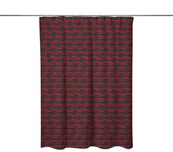 Bonamaison Tenda da Doccia Impermeabile, Resistente alle Muffe, Facile da Pulire, Tenda da doccia Stampata Digitalmente, Lavabile, Dimensioni 150x200, 1 Pezzo - Prodotto e Progettato in Turchia