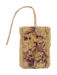 TRIXIE - Pietra di argilla ai fiori. pezzo da 100 g. per roditori.