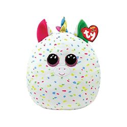 Ty Squish a Boos kussen, Harmonie de eenhoorn, 20 cm, meerkleurig, TY39219