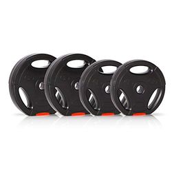 Ultrasport, 15 kg Unisex-Adult, Nero/Argento