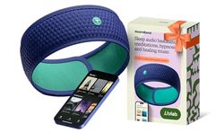 HoomBand | Cuffie Bluetooth Sleep | Fascia per dormire, viaggi, meditazione | Accesso gratuito a storie e suoni ipnotici creati da esperti del sonno | Cavo di ricarica incluso