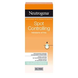 Neutrogena Spot Controlling Hidratante Facial, Oil-Free con Ácido Salicílico para Piel Propensa al Acné, 50 ml, 50 mililitro, 1