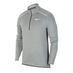 NIKE Heren Element 3.0 Half Zip Shirt met lange mouwen
