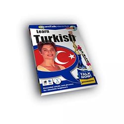 Talk Now! Learn Turkish: Essential Words and Phrases for Absolute Beginners