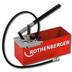 Pompe à essai de pression Rothenberger 60250 TP25, 25 bars