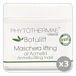 Phytothermae Set 3 MASC.Viso Effetto Lifting 200 Ml. 60094X Cura del Viso, Multicolore, Unica