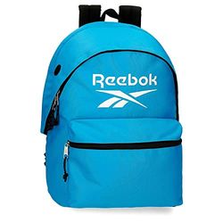 Reebok Boston Ryggsäck, för bärbar dator, Dubbelfack 15,6', Blå, 31x44x17,5 cm, Polyester, 23,87L, Blå, Mochila para Portátil Doble Compartimento, dubbelfack laptop ryggsäck