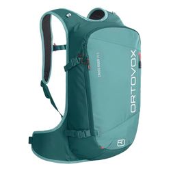 ORTOVOX Cross Rider Zaino, Pacific Green (Verde), 20 litros Unisex-Adulto