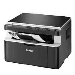 Brother DCP-1612W Mono Laser Printer - All-in-One, Wireless/USB 2.0, Printer/Scanner/Copier, Compact, A4 Printer