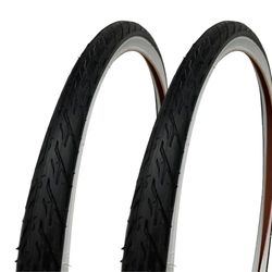 2 24 x 1.75 (47-507) VITKNEUMATISKA PNEUMATISKA I Cykel CITY BIKE BARN 24"