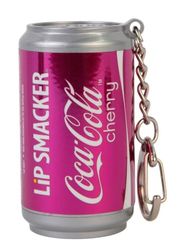 Lip Smacker Coca-Cola, Bálsamo Labial para Niños con Sabor Original Cherry Coke Transparente e Hidratante