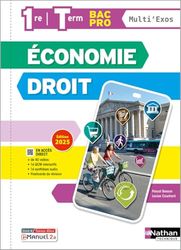 Economie-Droit - 1re/Term Bac Pro - Coll. Multi'Exos: Livre + licence élève