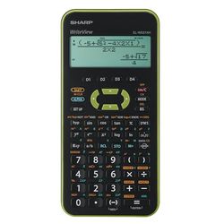 Sharp EL-W531 XH-GR - Calculadora científica (Pantalla de 4 líneas, WriteView, Entrada D.A.L, batería) Verde