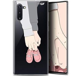 Caseink fodral för Samsung Galaxy Note 10 (6.3) gel HD [tryckt i Frankrike - Galaxy Note 10 fodral - mjukt - stötskyddat ] A Deux My Baby