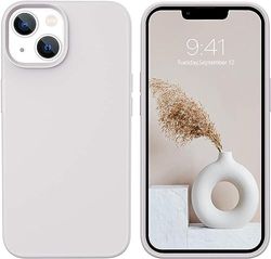 Kusiop Custodia per cellulare in silicone per iPhone 13, custodia protettiva sottile con struttura anti-caduta antiscivolo resistente ai graffi