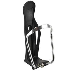 FISCHER 86088 Drinkfleshouder voor fiets, kunststof, zwart, één maat