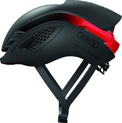 ABUS GameChanger Casco ciclismo - Casco da bici aerodinamico con ventilazione idonea per uomo e donna - Nero, Taglia S